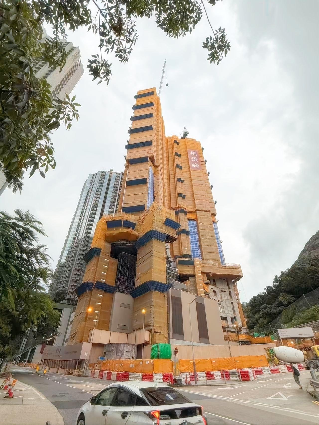 柏景峰項目外觀