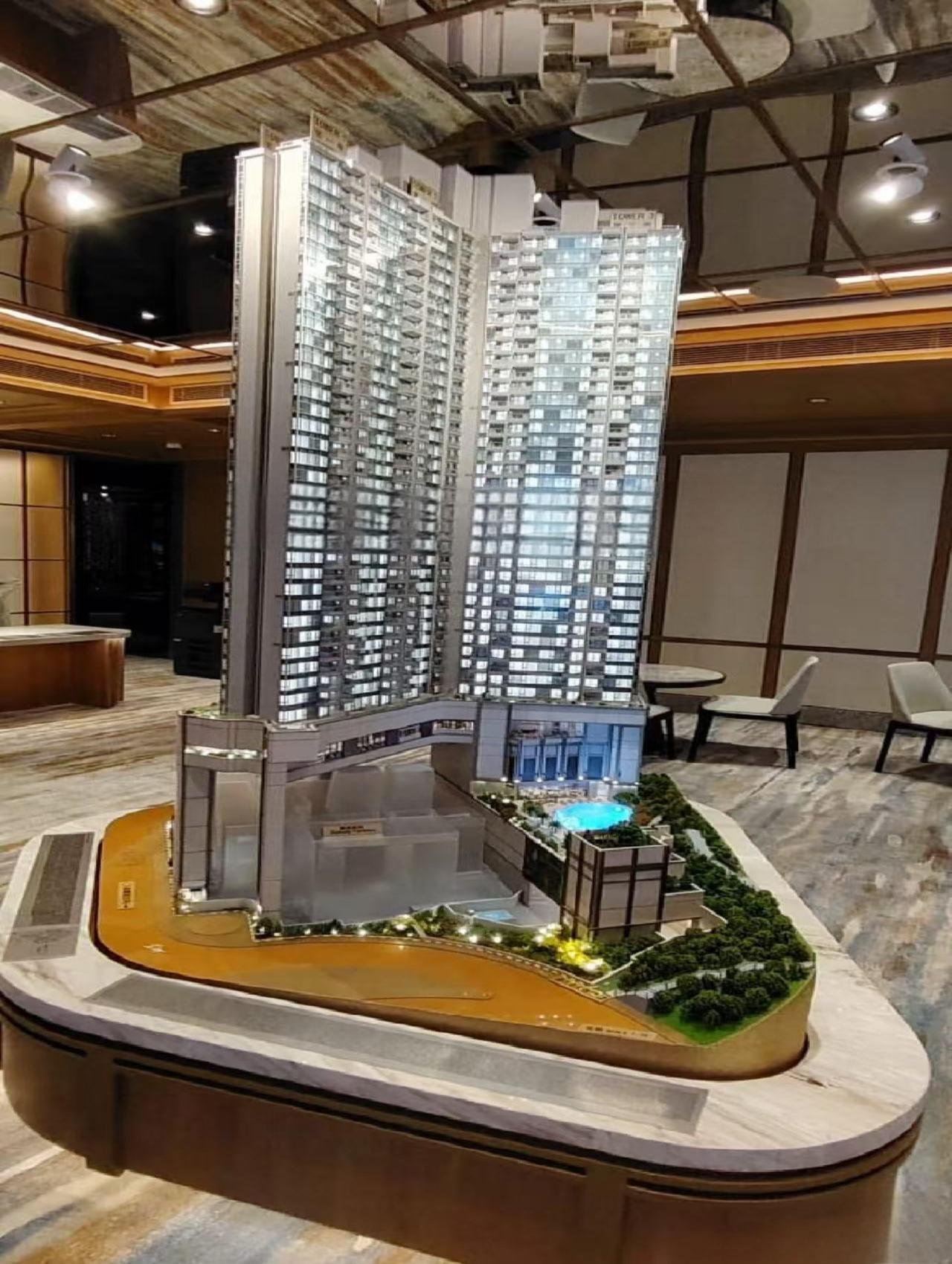 柏景峰項目規劃