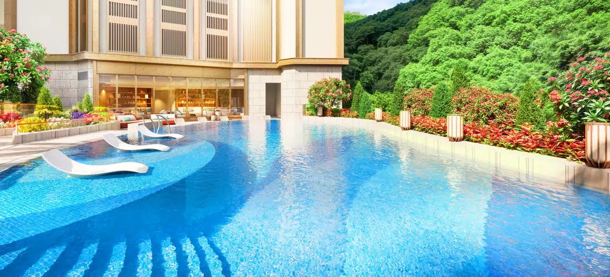 柏景峰會所設施